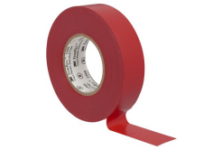 3M Temflex 1500 Elektronastro isolante, 19 mm x 20 m, rosso