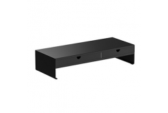 Powerton ERGO NIVEL Supporto per monitor, nero, ergonomico