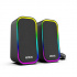 Altoparlanti Marvo HAVOC 20BK, 6W, neri, retroilluminati