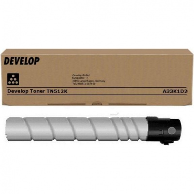 Develop TN-512K A33K1D2 nero (black) toner originale