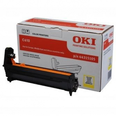 OKI 44315105 giallo (yellow) tamburo originale