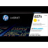 HP 657X CF472X giallo (yellow) toner originale
