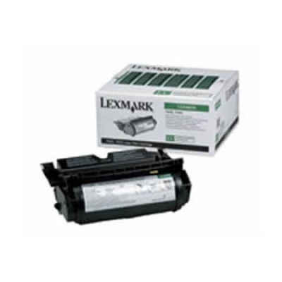 Lexmark 12A6835 nero (black) toner originale