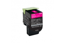 Lexmark 80C20M0 magenta toner originale