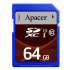 Apacer scheda di memoria Secure Digital Card, 64GB, SDXC, AP64GSDXC10U1-R, UHS-I U1 (Class 10)