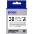 Epson LabelWorks LK-7WBVS C53S657014 36mm x 8m, testo nera / nastro bianco, auto-laminante, nastro originale