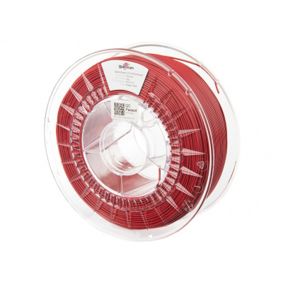 Spectrum 80003 3D filamento, Premium PLA, 1,75mm, 1000g, Rosso (Dragon red)