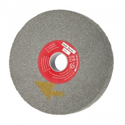 3M Scotch-Brite™ DB-WL Ruota avvolta per sbavatura 9S FIN, 150 x 25 x 25 mm