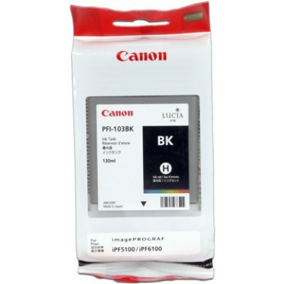Canon PFI-103B photo nero (photo black) cartuccia originale