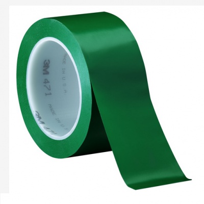 3M 471 PVC adesiva nastro, 50 mm x 33 m, verde