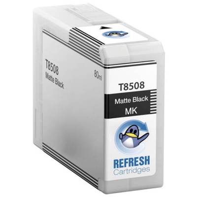 Epson T8508MK opaco nero (matte black) cartuccia compatibile