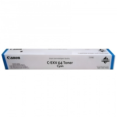 Canon CEXV64 5754C002 ciano (cyan) toner originale