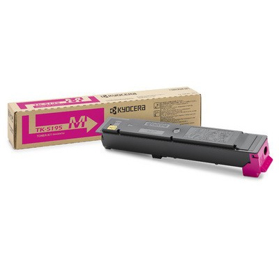 Kyocera Mita TK-5195M magenta toner originale