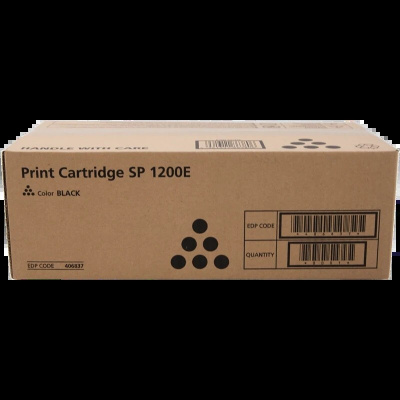 Ricoh 406837 nero (black) toner originale