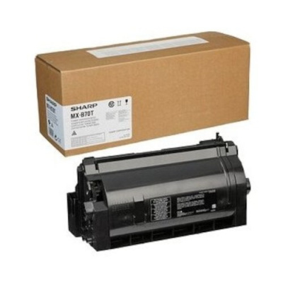 Sharp MXB70T fekete (black) toner originale