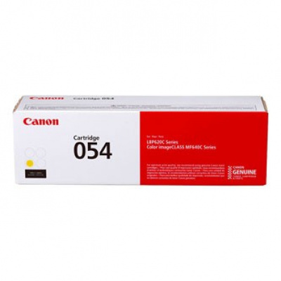 Canon CRG-054Y giallo (yellow) toner originale