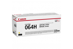 Canon 064 H Y 4932C001 giallo (yellow) toner originale