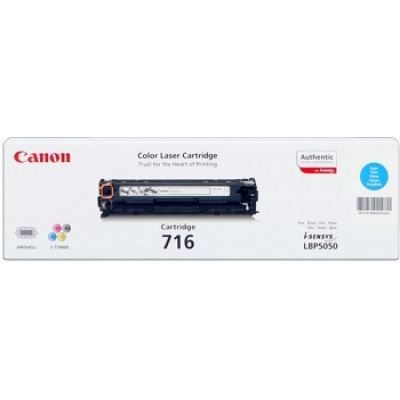 Canon CRG-716 ciano (cyan) toner originale