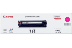 Canon CRG-716 magenta toner originale