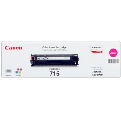 Canon CRG-716 magenta toner originale