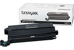 Lexmark 12N0771 nero (black) toner originale