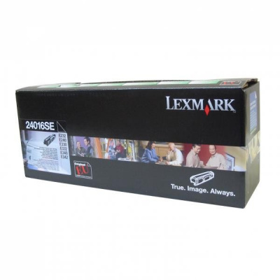 Lexmark 24016SE nero (black) toner originale