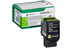 Lexmark C232HY0 giallo (yellow) toner originale