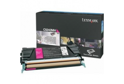 Lexmark C5242MH magenta toner originale