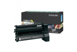 Lexmark C780H1YG giallo (yellow) toner originale