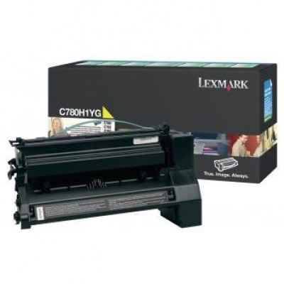 Lexmark C780H1YG giallo (yellow) toner originale