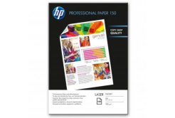 HP Professional Glossy Laser Photo Paper CG965A CG965A, 150 g/m2, A4, 150pz, lucido, bianco, carta fotografica