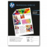 HP Professional Glossy Laser Photo Paper CG965A CG965A, 150 g/m2, A4, 150pz, lucido, bianco, carta fotografica