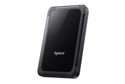 Apacer disco rigido esterno, AC532, 2.5", USB 3.0 (3.2 Gen 1), 2TB, AP2TBAC532B-1, nero