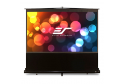 ELITE plátno teleskopické vzhůru 84'' 4:3