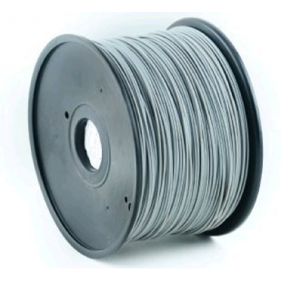 Gembird 3DP-PLA1.75-01-GR, 3D filamento, PLA, 1,75mm, 1000g, Grigio (Grey)