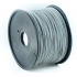Gembird 3DP-PLA1.75-01-GR, 3D filamento, PLA, 1,75mm, 1000g, Grigio (Grey)