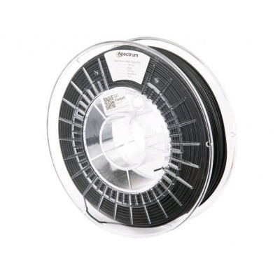 Spectrum 80998 3D filamento, PA6 CS20 FR V0, 2,85mm, 750g, Nero (Black)