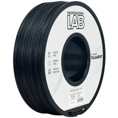 Professional Lab FG-P139-E1, 3D filamento, ASA, 1,75mm, 1000g, Nero (Glass fiber black)