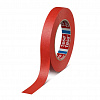 Tesa 4328, nastro adesivo di mascheratura in carta crespa rosso, 19 mm x 50 m