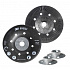 3M Platorello scanalato per dischi fibrati, nero 115 mm M14