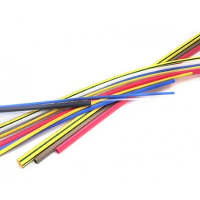 3M GTI 3000 Tubo termorestringente a parete sottile 9 mm / 3 mm, 1 m, nero/black