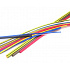 3M GTI 3000 Tubo termorestringente a parete sottile 9 mm / 3 mm, 1 m, nero/black