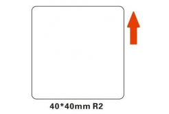 Niimbot etichette R A2A18518701, 40x40mm 180pz White per B21