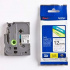 Brother TZ-M31, 12mm x 8m, nero opaco stampa/nastro trasparente, nastro originale