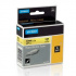 Dymo Rhino 18056, S0718310, 12mm x 1,5m testo nera / sfondo giallo, nastro originale