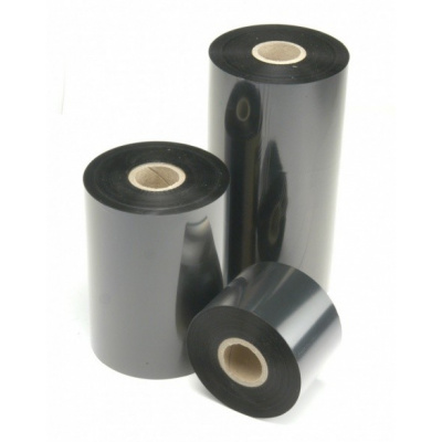 TTR nastro, cera (wax), 83mm x 100m, 1/2", OUT, nero