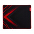 Tappetino per mouse Blaze L, gaming, nero-rosso, 450 x 400 x 3 mm, Marvo