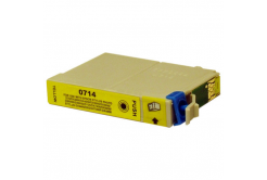 Epson T0714 giallo (yellow) cartuccia compatibile