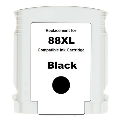 Cartuccia compatibile con HP 88XL C9396A nero (black) 