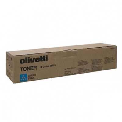 Olivetti toner originale B0536/8938-524, cyan, 12000pp\., Olivetti D-COLOR MF 25, 25+